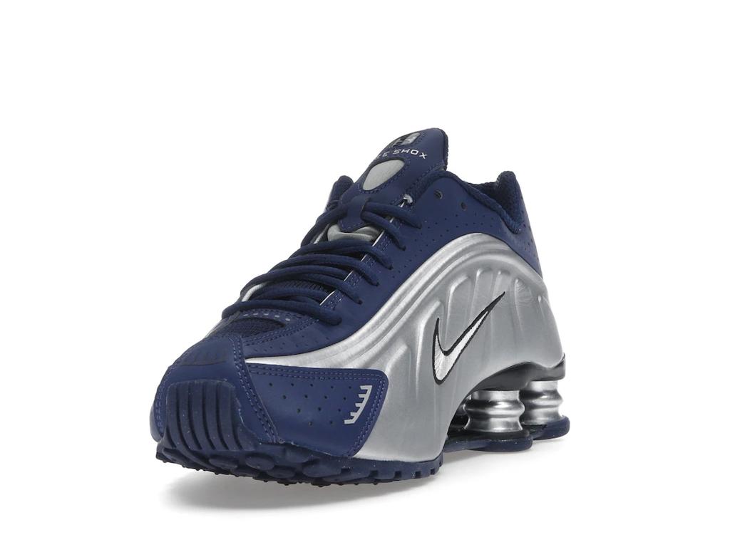 Sneaker Nike Shox R4 Blue Void (Women's)(AR3565-400)