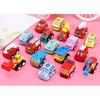 Kindergarten Back-to-School Toy: Pull-Back Car Set - Engineering & Military Vehicles in Individual Packaging