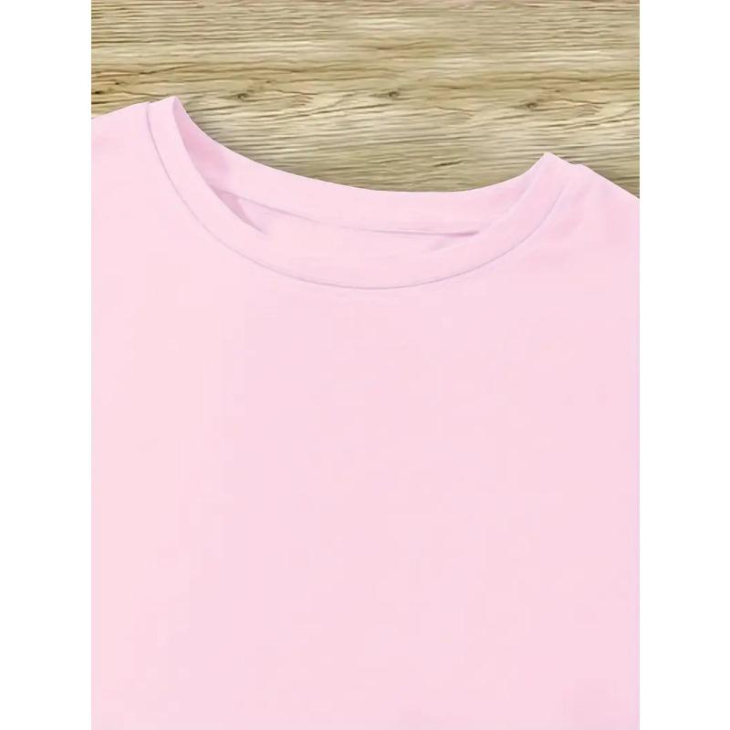European sizes Floorball Boys' T-shirts Boys' Creative T-shirts, Casual, Lightweight and Comfortable Short-sleeved Tops, Summer Children's Clothing