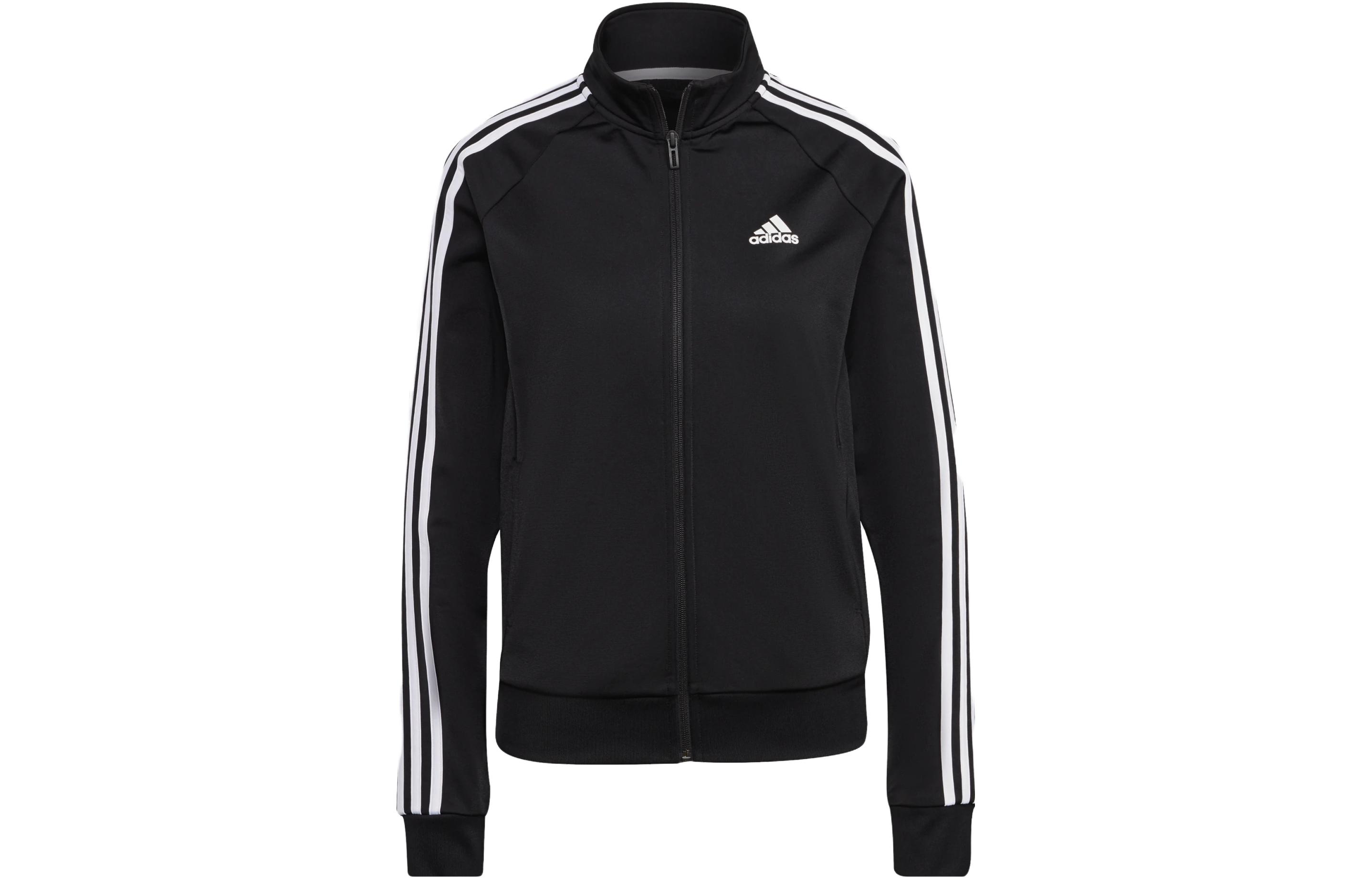 Adidas Free Shipping With AdiClub Primegreen Essentials Warm-Up Slim 3-Stripes Track Jacket H48443 M
