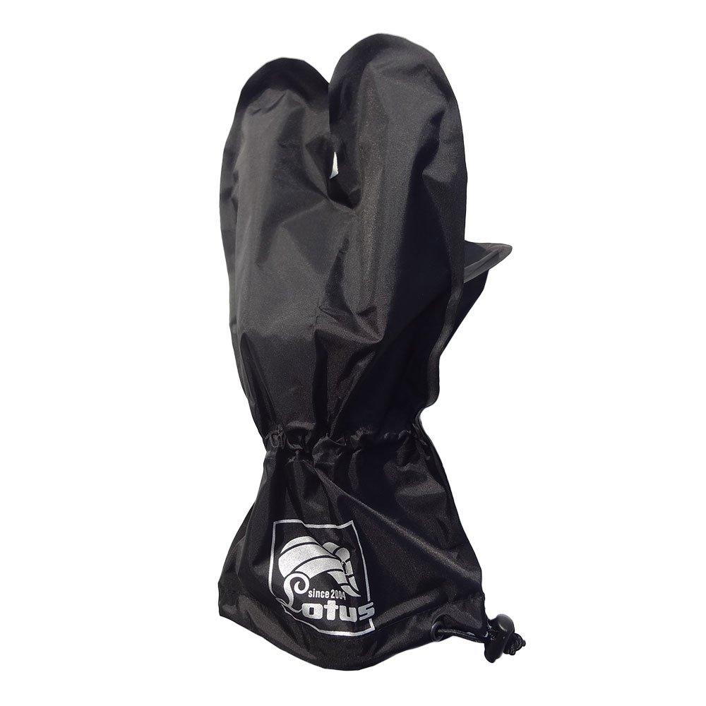 Lotus LORRGC01LDF LORRGC01 Rain Cover for Motorcycles Black (Glove Cover, Women's Free)
