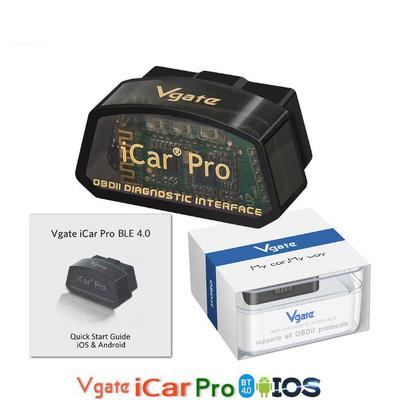 Vgate ICar Pro Bluetooth 4.0 BLE BIMMERCODE для BMW Кодирование IOS Android OBD2