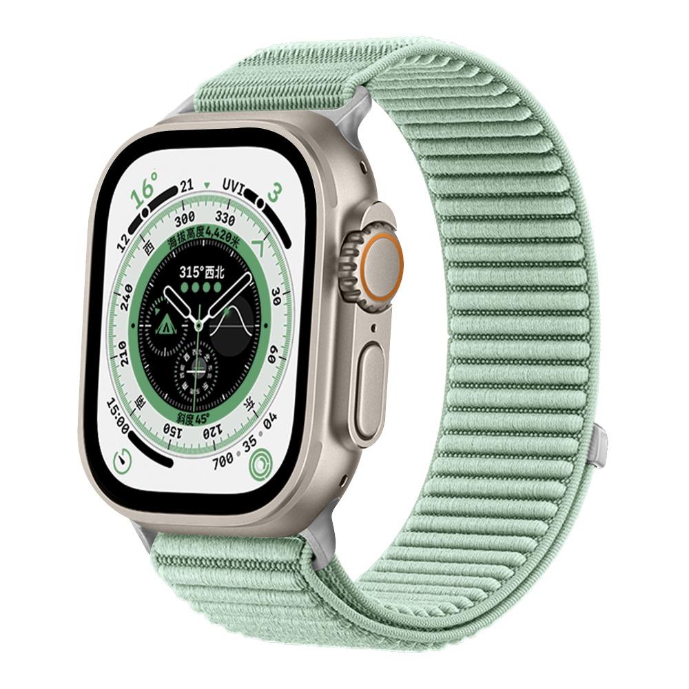 Nylon Sport Strap For Apple Watch Band 49mm Bracelet iWatch 38mm 40mm 10 9 8 7 6 5 4 SE Ultra 2 46mm 45mm 44mm 41mm 42mm Braided