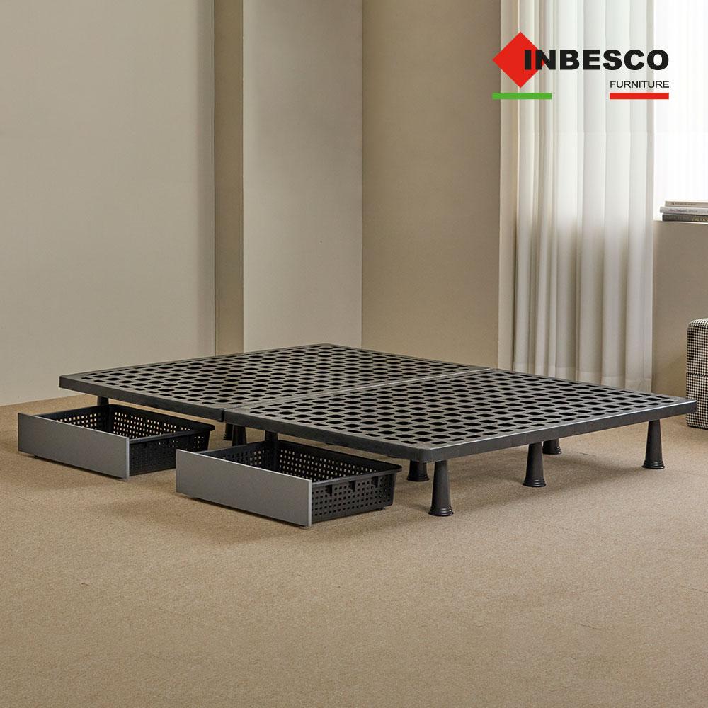 Well-Ventilated Pp Plastic Bed Frame Bed Board Floor Board Single S Super Single Ss Double D Queen Q