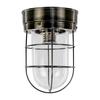 BELLED Moana Marine Ceiling Single LED for and Antique Light, Light, Compact, Stylish, Compatible, Entryways, Bedrooms, Bathrooms, Hallways, Gold,