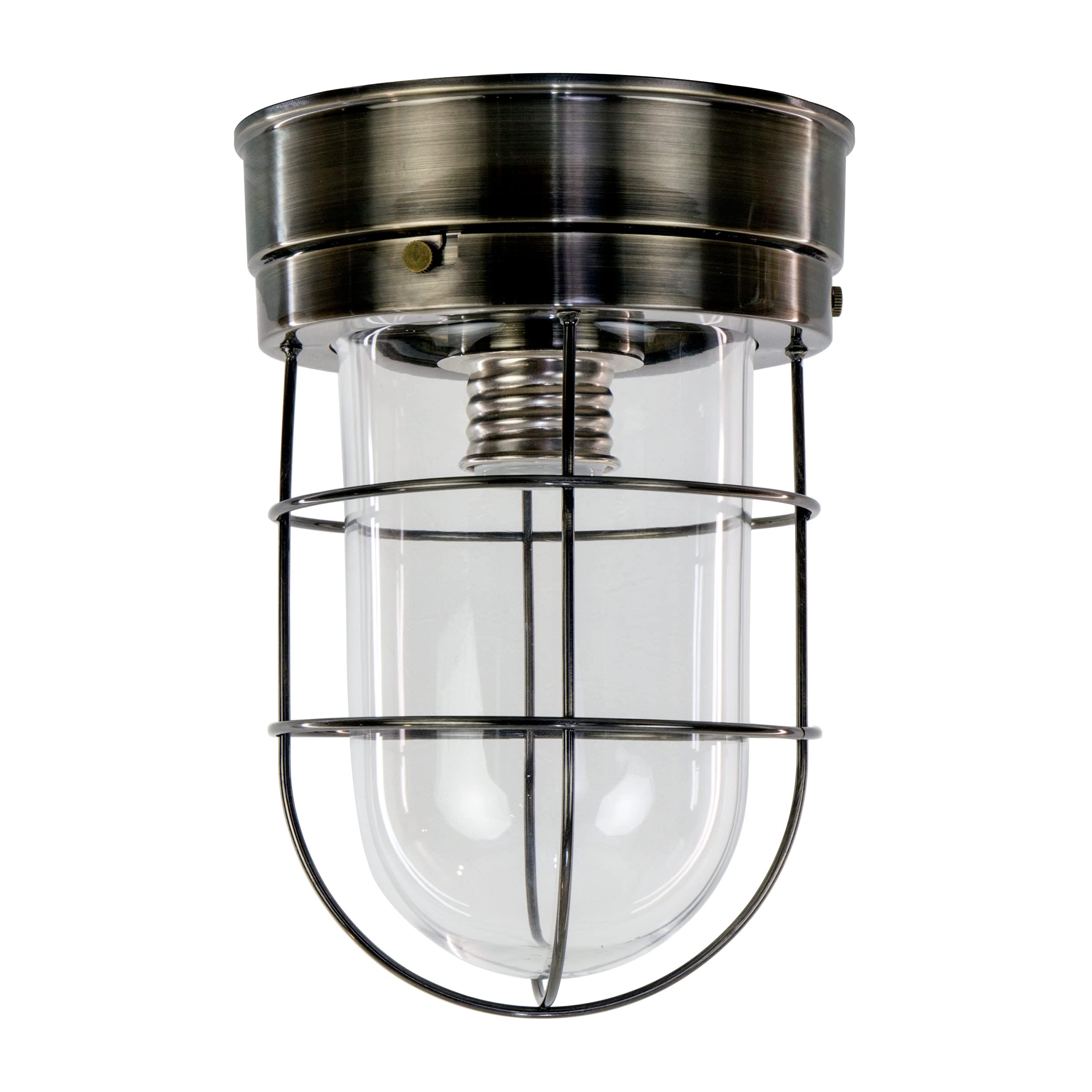 

BELLED Moana Marine Ceiling Single LED for and Antique Light, Light, Compact, Stylish, Compatible, Entryways, Bedrooms, Bathrooms, Hallways, Gold,