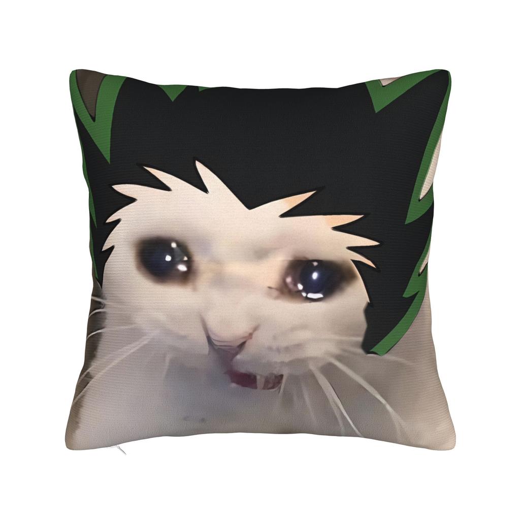 Pillow Cover Anime Gon Morden Pillow Case For Sofa Bedroom Home Decor Pillowcases