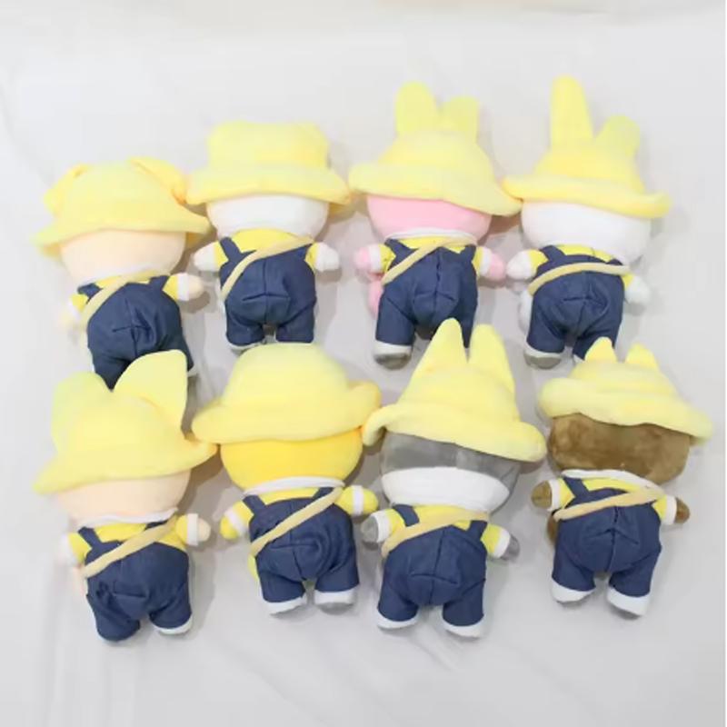 New Fans Plush Toys Cute Pillows Support Dolls for Men And Women Spring Ideal Christmas Birthday Gifts