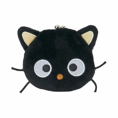 Sanrio CHOCOCAT Twarz Mini Gamaguchi Japonia NOWY Postacie Sanrio