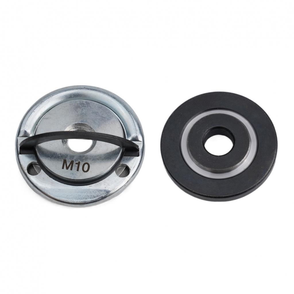 Exquisitely Crafted M10 Grinder Flange Nut for Secure Grinding Operations