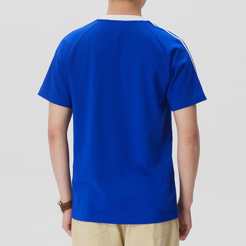 adidas Camiseta Originals Argentina Azul Claro Tops Masculinos JZ6307