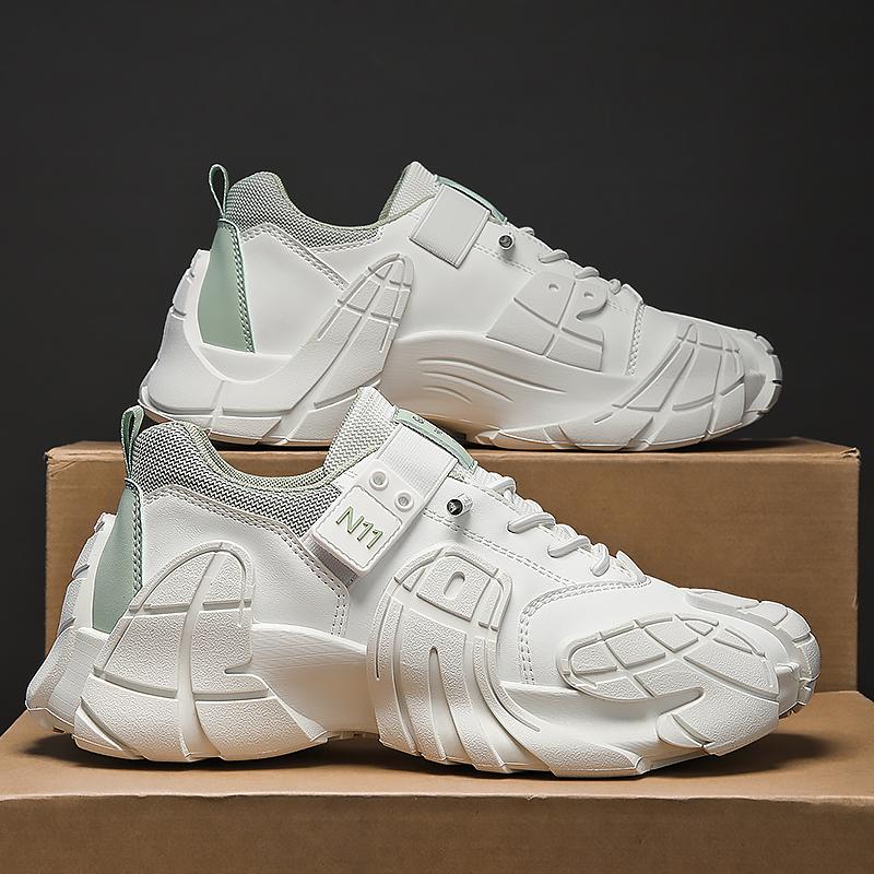 

Fashion CYYTL Men Shoes Sneakers Leather Casual Outdoor Tennis Running Sports Hiking Luxury Platform Skateboard Designer Fashion Loafers 45