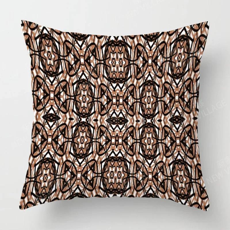 Fall Home Decor Autumn Living Room Throw Pillow Cover Sofa Boho Cushion Cover Mandala