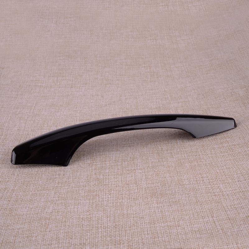 1 Set Exterior Door Handle Cover Trim Fit for Mazda 3 CX-30 CX-50 MX-30 Gloss Black ABS