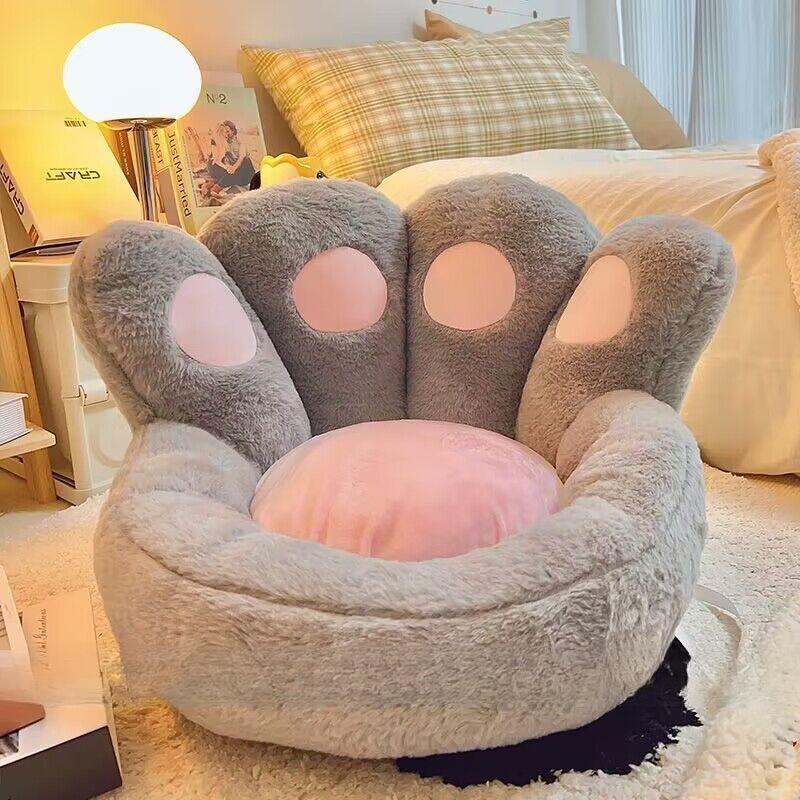 Cat Paw Cushion Lazy Sofa for Bedroom or Bay Window