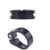 Aluminum Alloy Bicycle Seatpost Clamp Seat Tube Clamp MTB Bike Seat Tube Clip Bike Parts Bike Saddle Seat