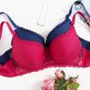 Neuer sexy BH in großen Größen, bestickte Unterwäsche, Push-up-BH, Vollschale, beliebte europäische und amerikanische BHs für Damen