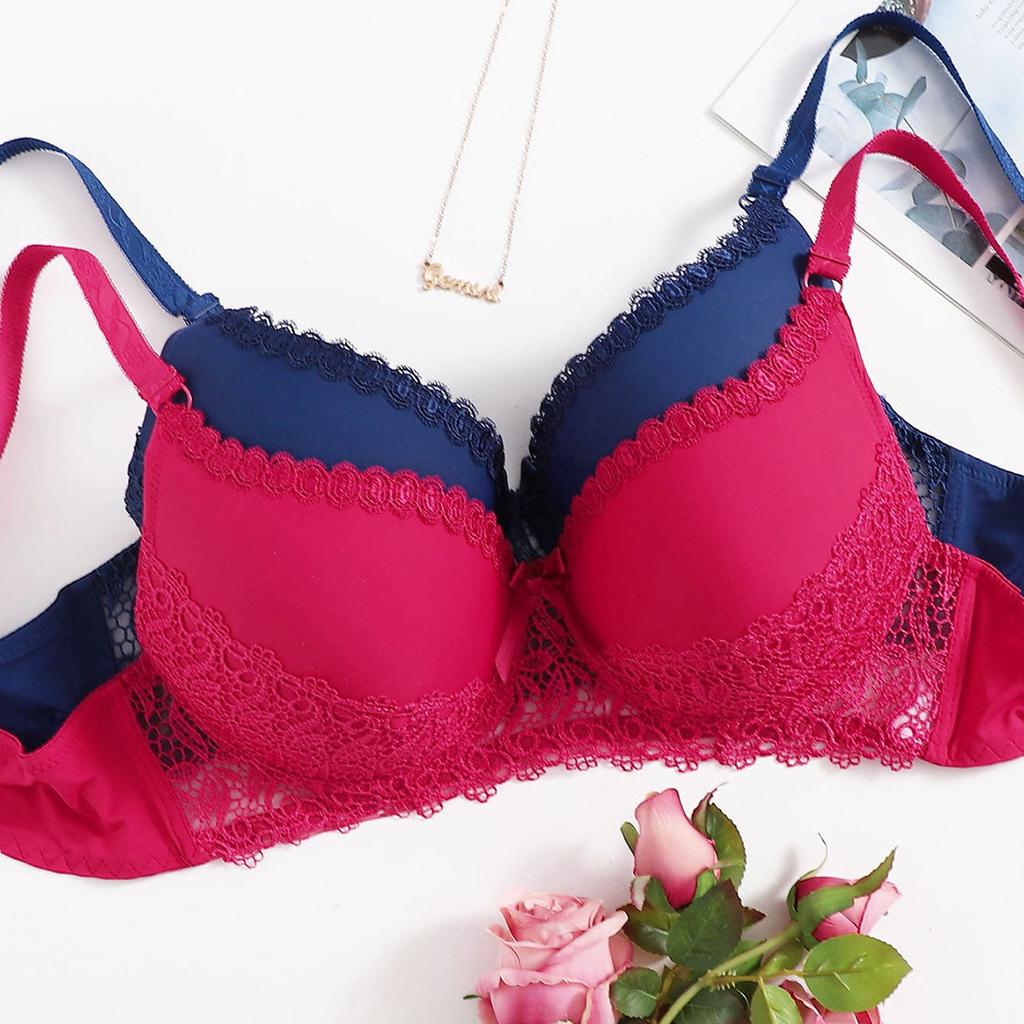 Neuer sexy BH in großen Größen, bestickte Unterwäsche, Push-up-BH, Vollschale, beliebte europäische und amerikanische BHs für Damen