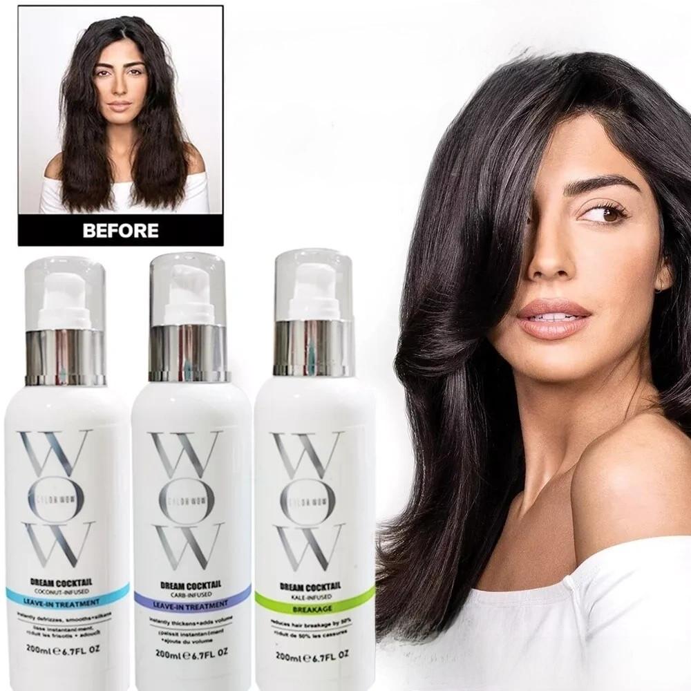 Color Wow Dream W700 Cocktail Condicionador Leave-In Para Reparação Profunda E Hidratação Sedosa