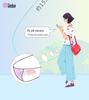 Deba Vibrator: Mini Remote-Controlled Wearable Silent Vibration for Long-Distance Flirting.