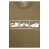 Mountain Warehouse Mens 3 Peaks Organic Cotton T-Shirt