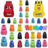 Rainbow Friends Original Design Canvas Backpack For Children Medium Size 20-35l Capacity