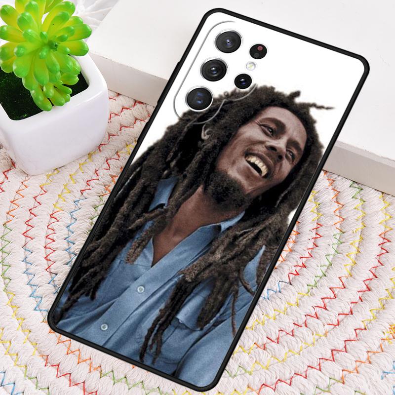 Bob Marley Zitate Rasta Reggae weiche Handyhülle für Samsung Galaxy note 10 pro S26 Ultra S23 S24 FE S25 S21 S22 PLUS Hülle