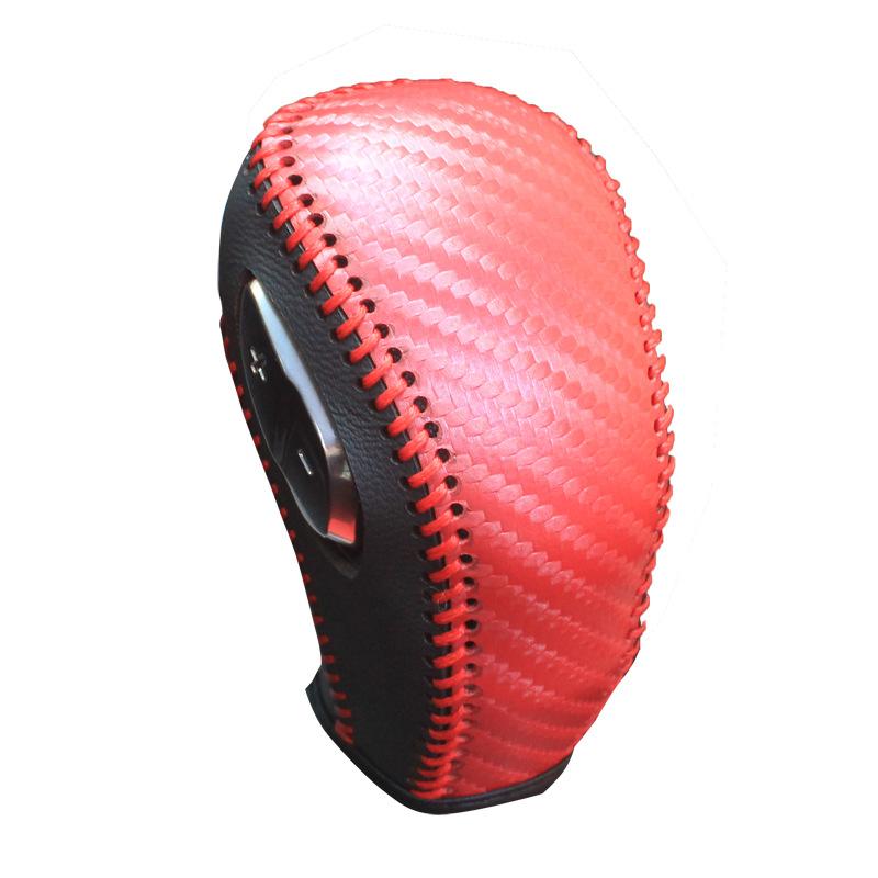 Car Gear Shift Knob Cover For New Buick 2015- Envision 2014- Encore Gx  Verano 2015- Leather Shift Lever