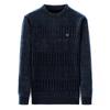 Autumn and Winter Round Neck Sweater Plus Velvet Padded Bottoming Shirt T-shirt Knitwear Thermal Underwear Pullover