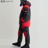 Auroratex Combi Down Jacket 30th Anniversary Black X Nanga Red M [NANGA] Men's