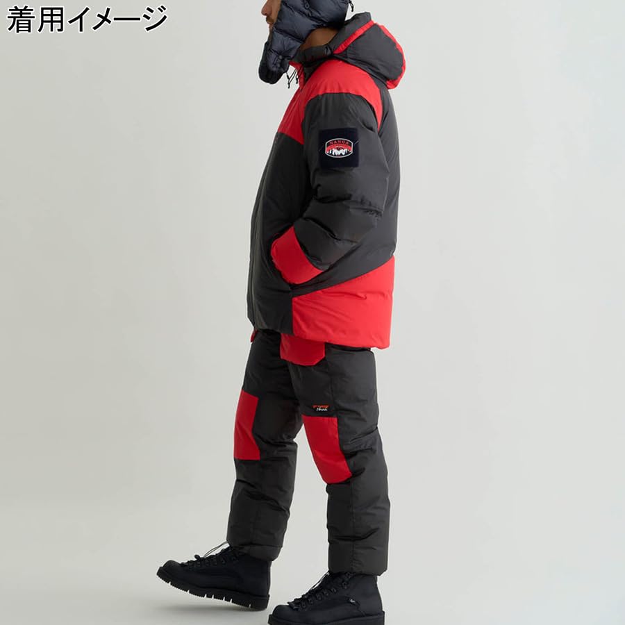 Auroratex Combi Down Jacket 30th Anniversary Black X Nanga Red M [NANGA] Men's