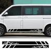 Mountains Styling Car Decals Car Side Skirt Stripe Stickers Auto Decoration Accessories For Volkswagen VW T4 T5 T6 Transporter