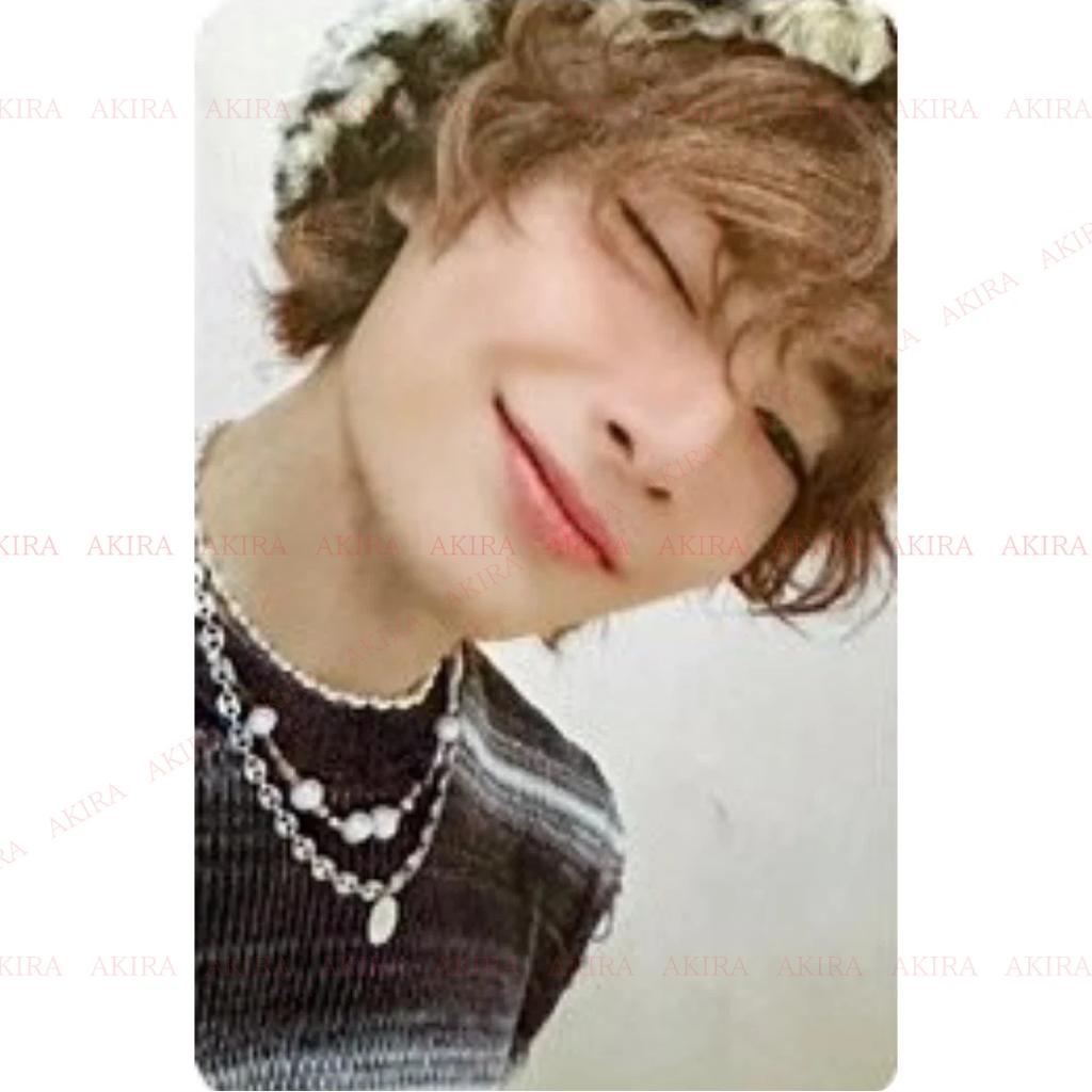 Stray Kids MINI ALBUM ATE ALBUM PHOTO CARD UFFICIALE