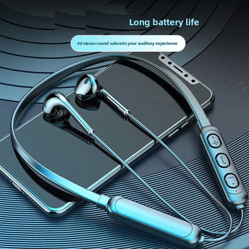 QUEED Wireless Bluetooth Headphones Are Suitable for Neck Wear, Exercise and Running