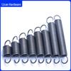 1.5-1.6 Extension Spring, L-shaped Hook Tension Spring, Spring Steel Round Wire Mechanical Spring