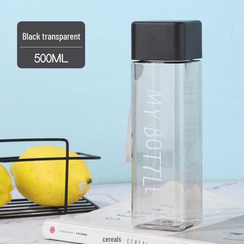 Large Capacity Leak-Proof Portable Plastic Water Cup with Custom Logo
