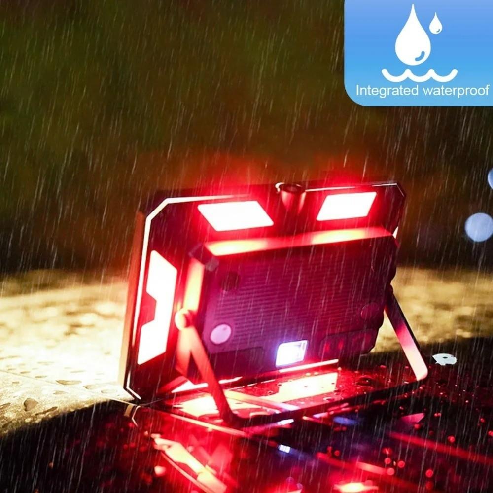 High Power Rechargeable Searchlight 50W Emergency Lighting Last Up LED Camping Light  Tent Lighting