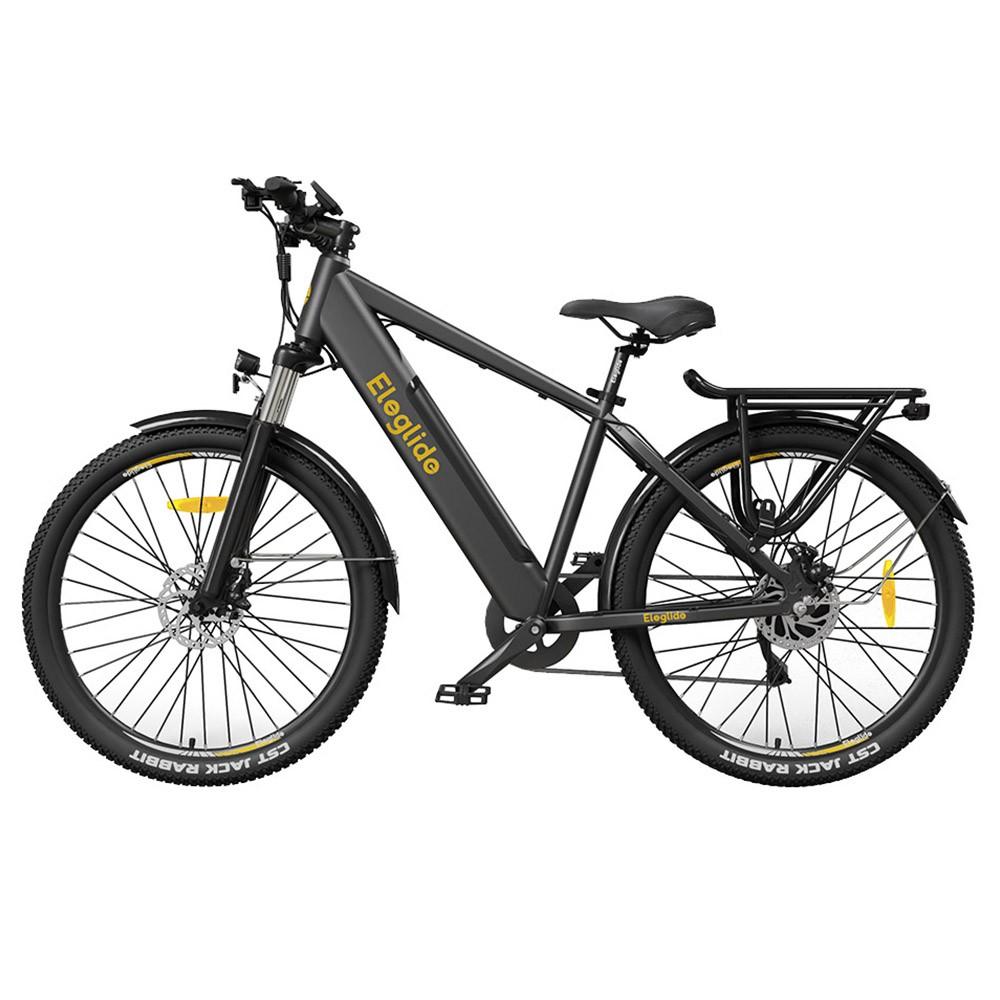 Eleglide T1 Nero Spina UE Con Versione APP, Passo Alto, 27.5 Pollici, Batteria 36V13Ah, Motore 250W E-bike