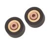 2pcs Pinch Roller Cassette Professional Pinch Roller Kit for Revox B215V B710V for Studer A721V