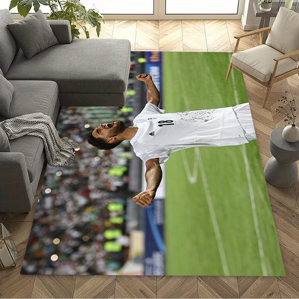 Victory Soccer Carpet Suitable for Bedrooms Decorate room Study room Entryway Antislip Carpet Decorate Offices Gift for Festivals