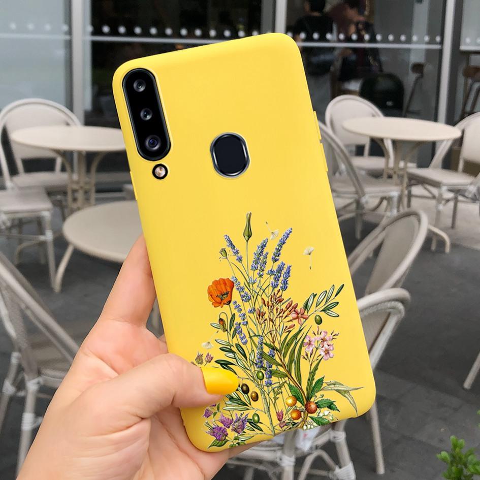A20s Case For Samsung Galaxy A20s Cover GalaxyA20s Silicon Back Cover Phone Case For Samsung A20s 2019 A207 SM-A207F Soft Fundas