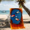Customizable personalized beach towels Animaniacs themed designs.Suitable for the beach, yoga, sports;ideal as beach accessories