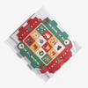 5Pcs Christmas Surprise Blind Box 12 Grids Child Child Countdown Advent Calendar Box Poked with Finger Xmas Gift Packing Boxes