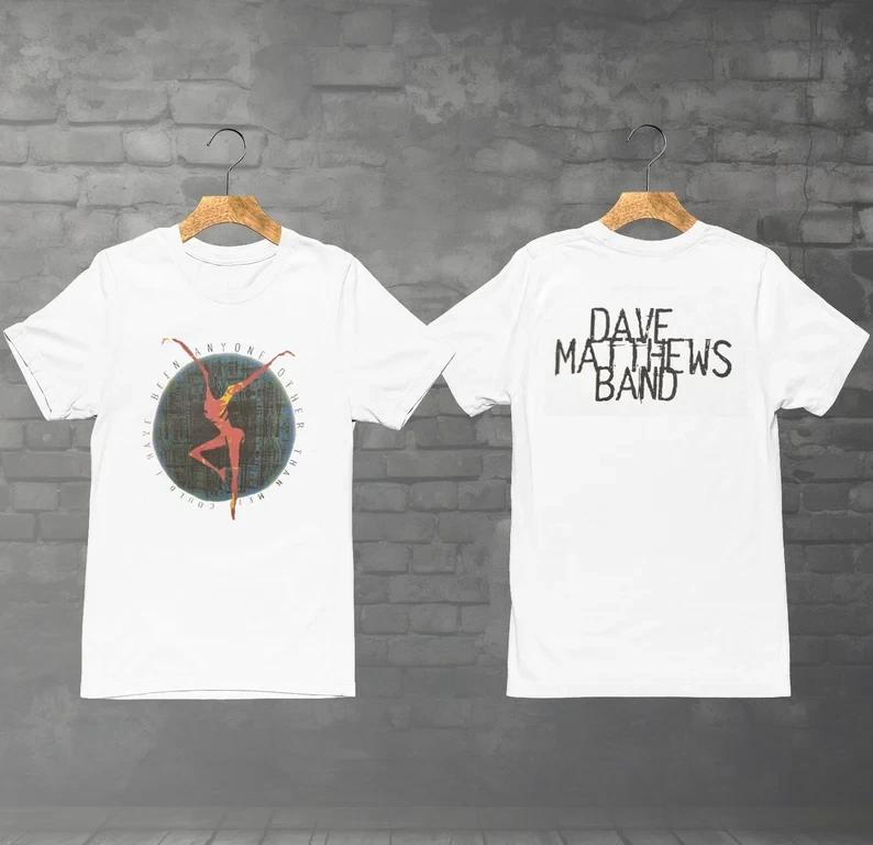 Винтажная футболка 90-х Dave Matthews Band Could I Have Been Унисекс 2XL