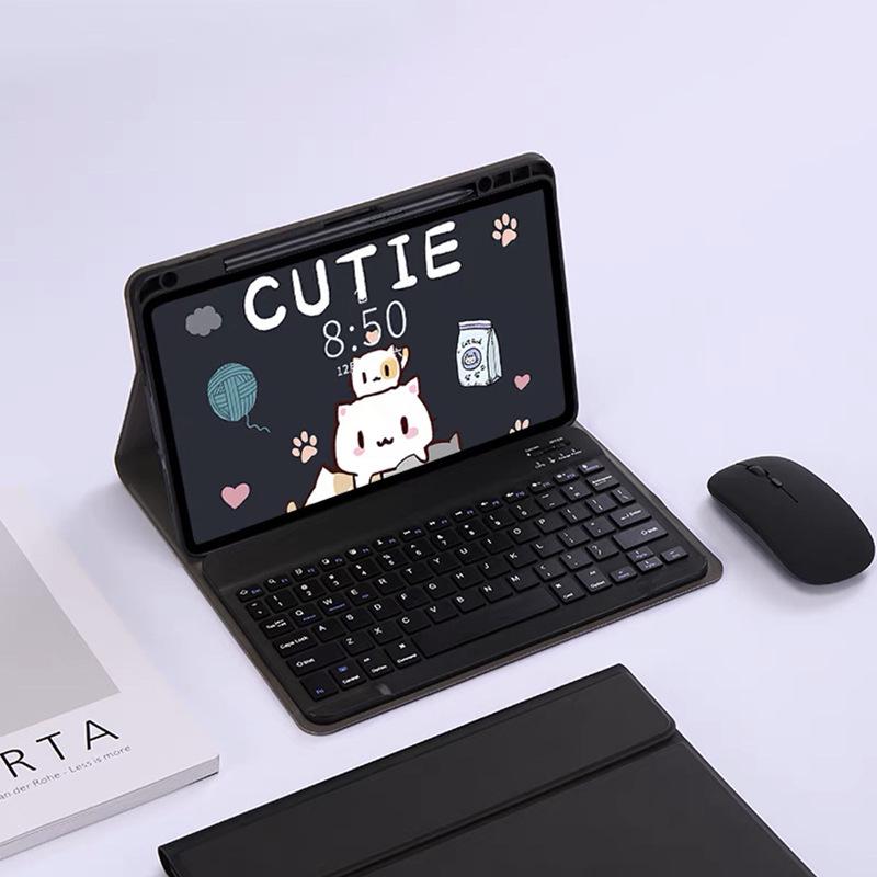 

Huawei MatePad SE 11.5S Case: Detachable Backlit Touch Keyboard with Pen Slot MatePad Pro 11 / 2024 / 2022