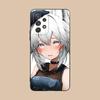 Arknights Grani Matte TPU Mobile Phone Case for Samsung Galaxy M55 54 42 35 34 33 32 23 22 15 14 13 12 F55 5G Colorful Cover