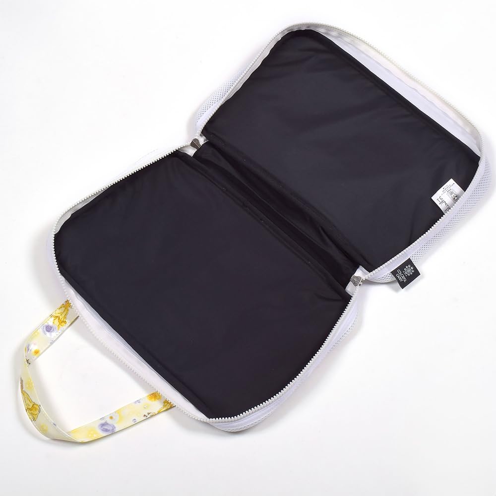 COLORFUL CANDY STYLE Disney Calligraphy AND THE Elementary School Kuretake Calligraphy Set with Shoulder Includes a free dust cloth for wiping your