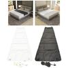 King Twin Bed Connector Adjustable Filler Mattress for Bedroom Guesthouses Family