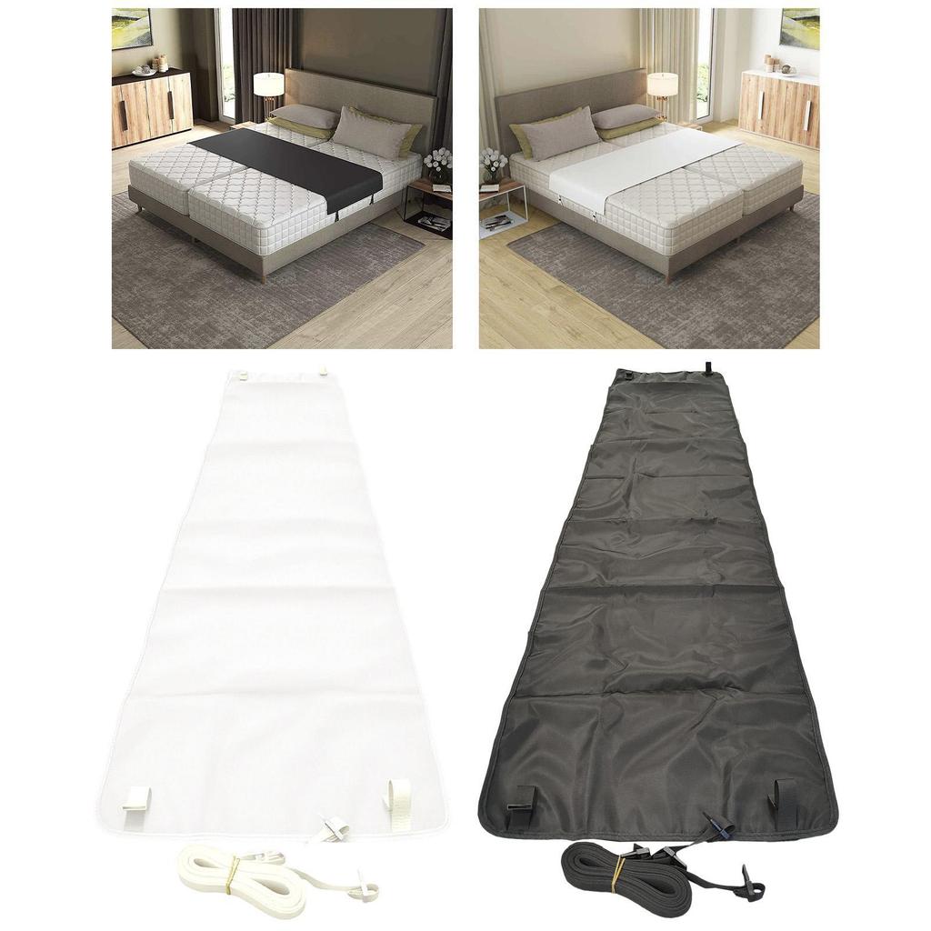 King Twin Bed Connector Adjustable Filler Mattress for Bedroom Guesthouses Family