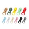 Nylon & Metal Zipper Pull for Jackets and Bags (No. 3 & No. 5)